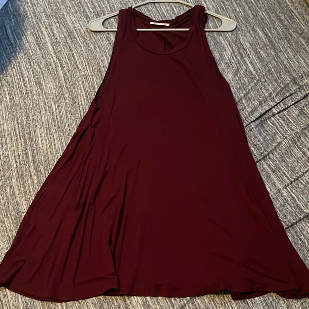 Deep Red Sleeveless Top